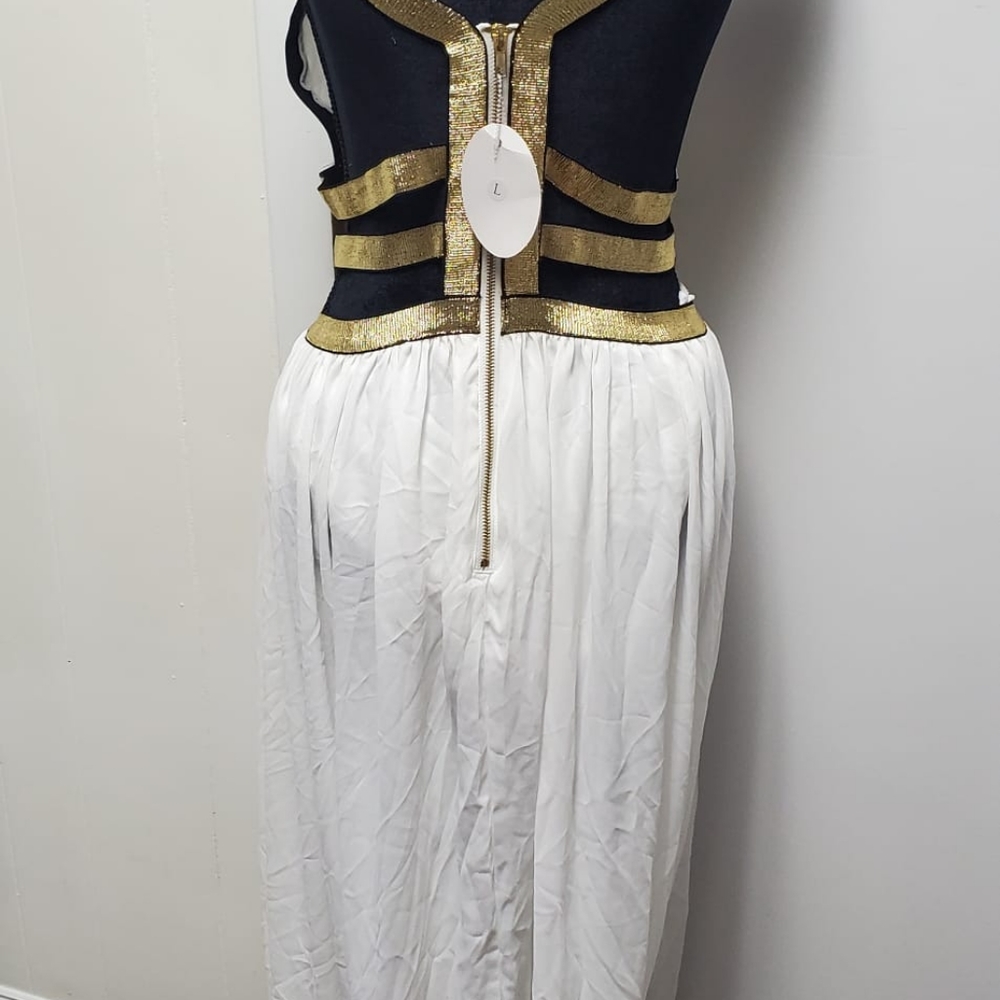 Roman/Greecian style maxi dress - Picture 2 of 3